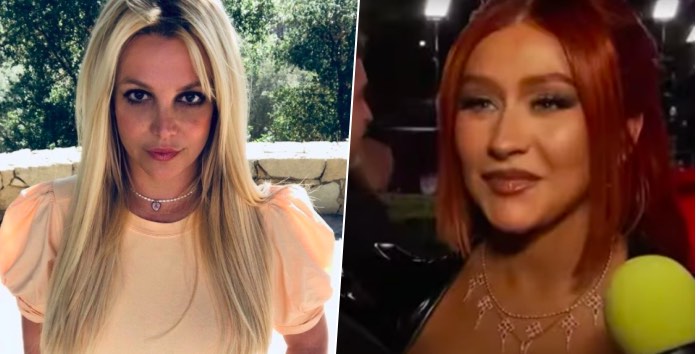 Britney Spears lancia una stoccata a Christina Aguilera: 