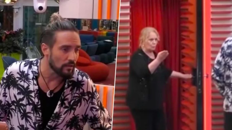 Katia Ricciarelli sbotta contro Alex Belli- “Maleducato, ti tiro una sberla”