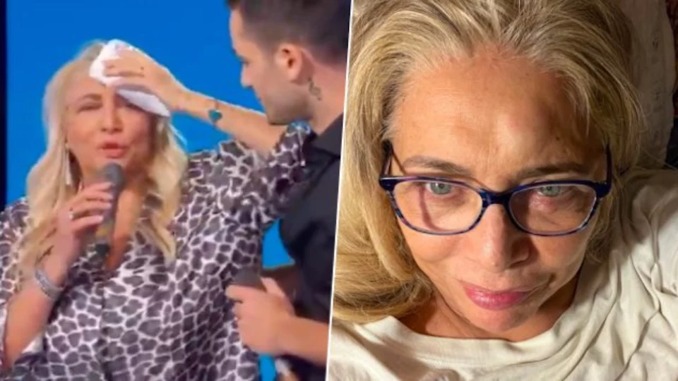 Mara Venier rivela come sta dopo la caduta a Domenica In