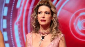 Maria MonseÌ al GF Vip - foto per gentile concessione di Endemol Shine Italy