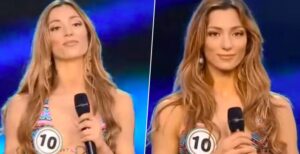 Soleil Sorge a Miss Italia 2014