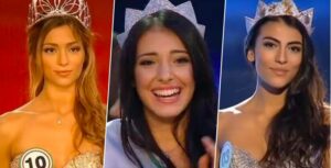 Soleil Sorge a Miss Italia con Clarissa Marchese e Giulia Salemi