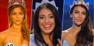 Soleil Sorge a Miss Italia con Clarissa Marchese e Giulia Salemi