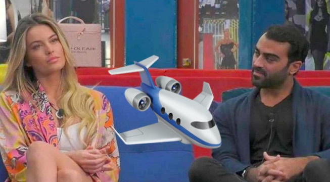 Sophie Codegoni e Gianmaria ricevono un aereo dai fan: le reazioni
