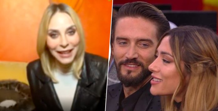 Stefania Orlando lancia una stoccata ad Alex Belli e dice la sua su Soleil