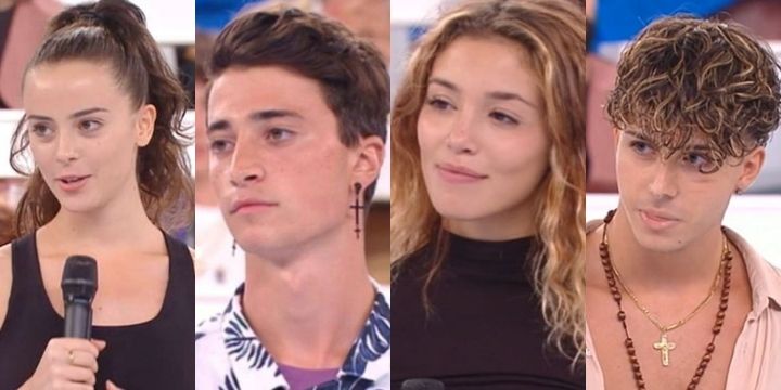 amici 21 ballerini da piccoli