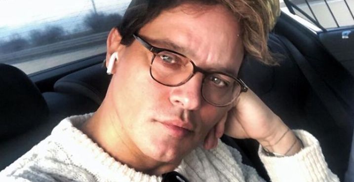 Gabriel Garko posta la prima foto insieme al suo fidanzato