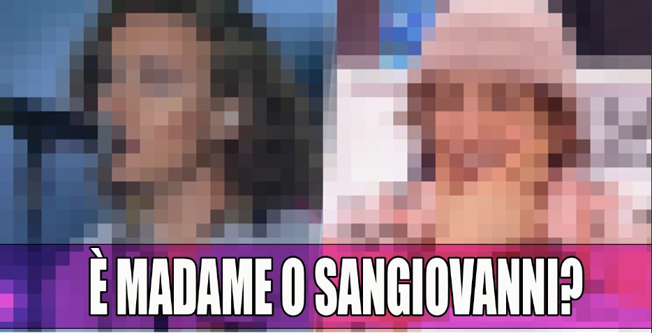 Madame o Sangiovanni: chi si nasconde in queste foto? (QUIZ)