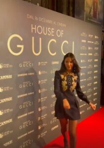 House of Gucci Vip: Paola Di Benedetto