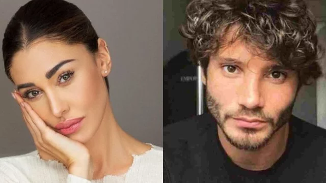 Belen Rodriguez usa la frase che Stefano si è tatuato per lanciare le sue tute
