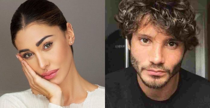 Belen Rodriguez usa la frase che Stefano si è tatuato per lanciare le sue tute