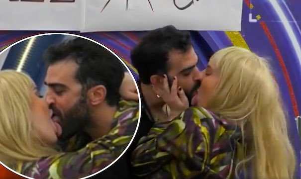 Bacio infuocato tra Sophie Codegoni e Gianmaria: le reazioni dei vipponi