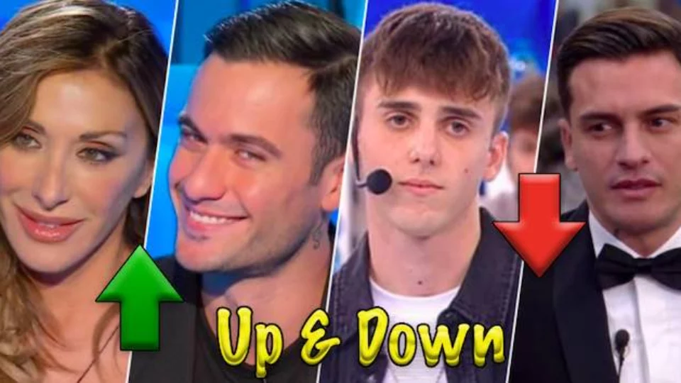 Up & Down con i promossi e bocciati della settimana di Roberto Alessi