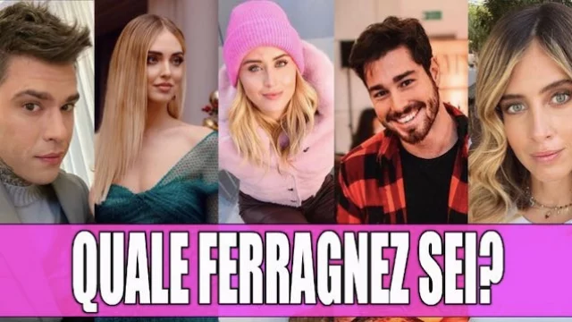 Quale Ferragnez sei? (QUIZ)