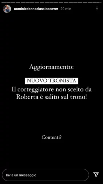 uomini e donne