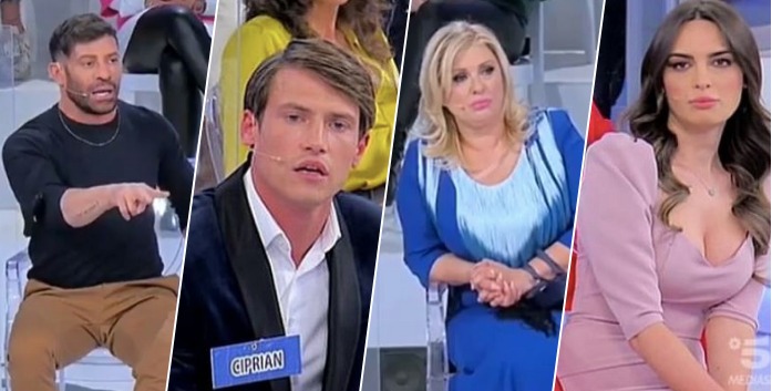 Andrea Nicole e Ciprian notte insieme, Gianni e Tina furiosi (VIDEO)