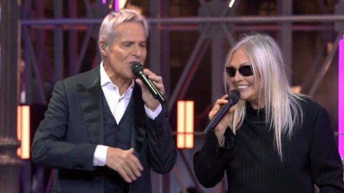 Anna Oxa duetta con Claudio Baglioni sulle note di Heidi (VIDEO)