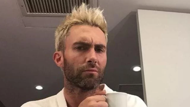 Adam Levine dei Maroon 5 si è tatuato una rosa sulla faccia? Parla lui