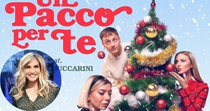 Lorella Cuccarini ha fatto una canzone di Natale con Il Pagante - AUDIO