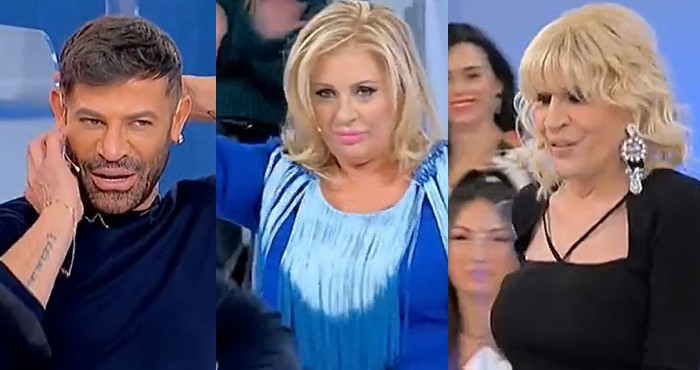 Uomini e donne: Gemma, Gianni e Tina sfida sulle note di Grease (VIDEO)