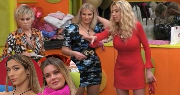 Valeria Marini Dalla Parte Di Sophie Codegoni E Contro Soleil Sorge