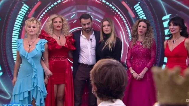 x eliminat gf vip 6 13 dicembre 2021