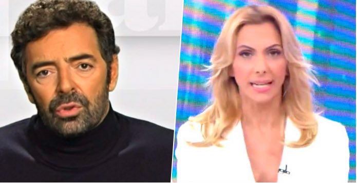 Alberto Matano smentisce il chiarimento con Simona Branchetti, lei rilancia