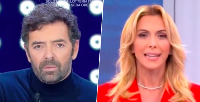 Alberto Matano telefona a Simona Branchetti dopo lo sfogo in diretta