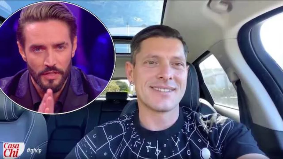 Aldo Montano rivela cosa dice Alex Belli durante la pubblicità del GF Vip