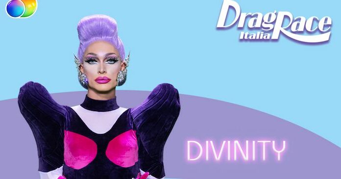 Chi è Divinity di Drag Race Italia? Età e Instagram