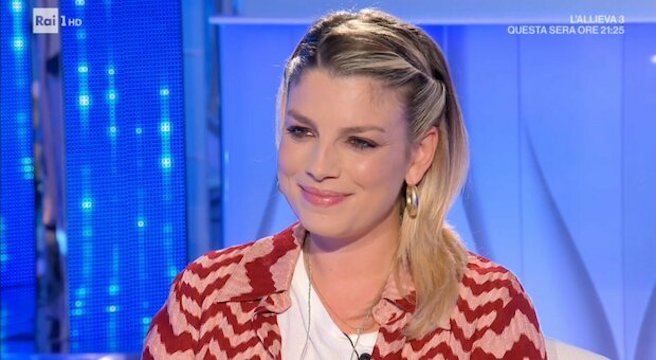 Emma Marrone non vuole vincere Sanremo e tifa altri due big