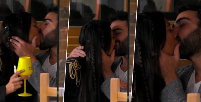 Gianmaria Antinolfi e Federica Calemme, arriva il bacio (VIDEO)