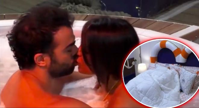 Gianmaria Antinolfi e Federica Calemme finiscono sotto le coperte (VIDEO)