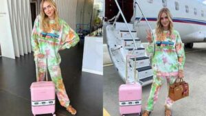 Chiara Ferragni: ecco quanto costa la valigia del suo brand