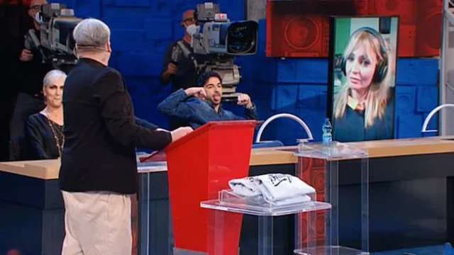 Raimondo Todaro esulta per la vittoria di Christian, ma scoppia la polemica