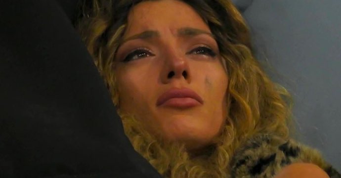 Soleil Sorge in lacrime nel post puntata dopo l'ingresso di Delia Duran