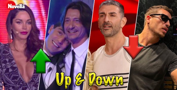 Up & Down di Roberto Alessi con promossi e bocciati della settimana