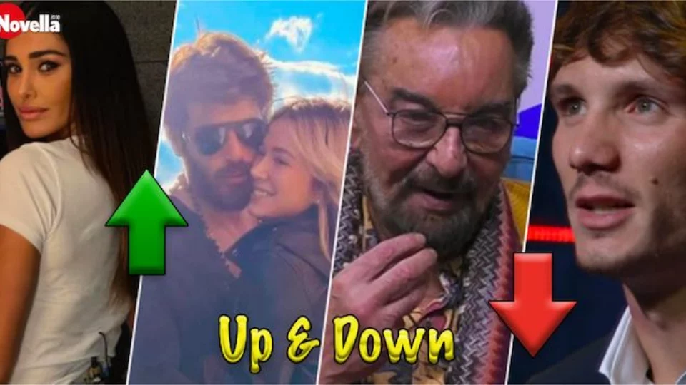 Up & Down, promossi e bocciati della rubrica settimanale di Roberto Alessi