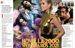 I risultati dei Novella 2000 Web Awards 2021