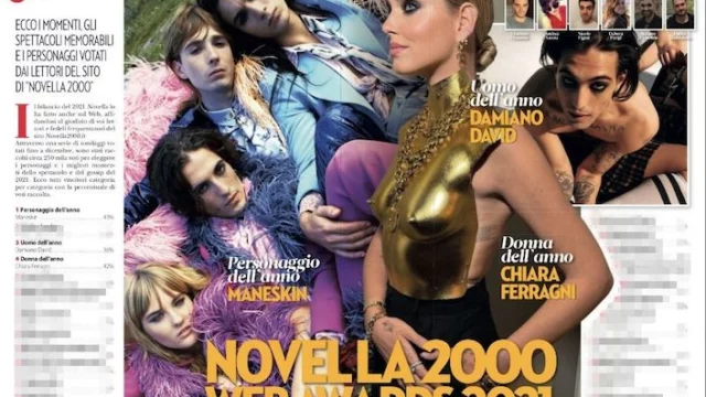 I risultati dei Novella 2000 Web Awards 2021