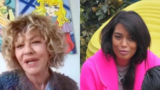 Eva Grimaldi fa delle critiche a Federica Calemme