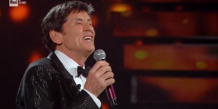 gianni morandi sanremo 2022