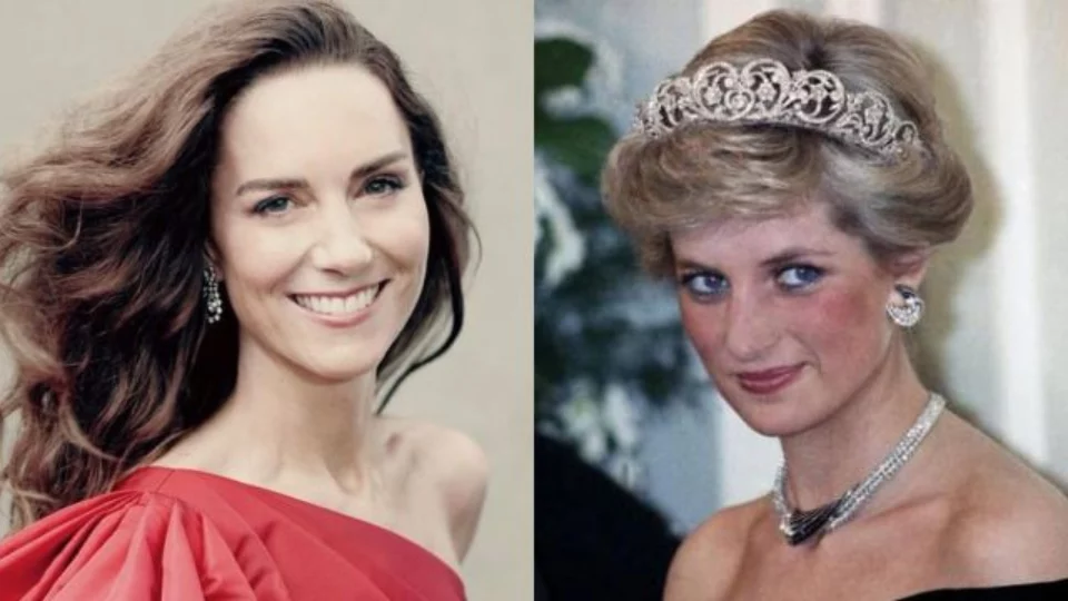 Kate Middleton indossa i gioielli della Regina e di Diana per il suo compleanno
