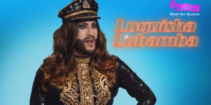 luquisha lubamba drag race italia