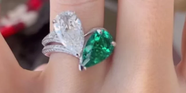 megan fox anello fidanzamento
