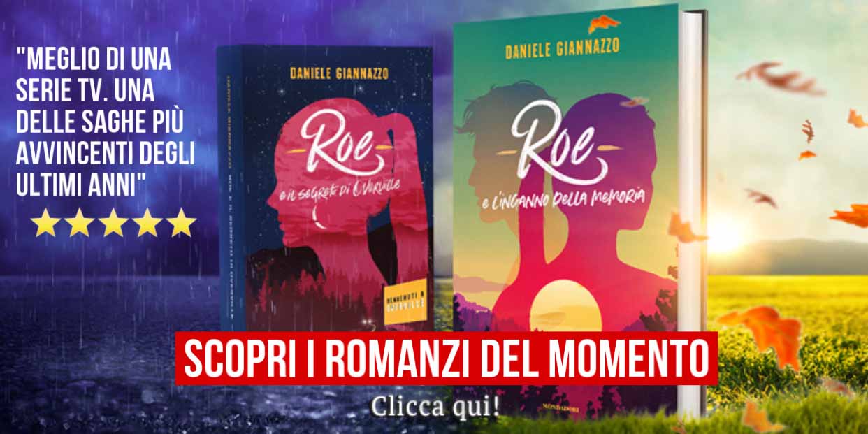 Acquista il nuovo romanzo di Daninseries