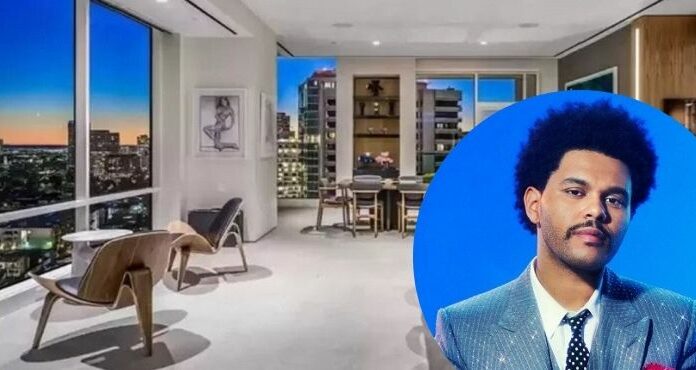 The Weeknd ha messo in vendita il suo attico a Los Angeles (FOTO)