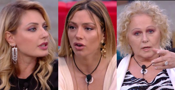 Soleil Sorge si scontra con Katia e Manila a causa di Delia Duran