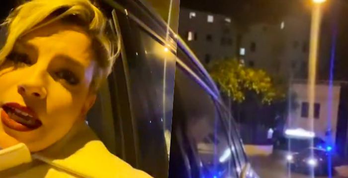 Emma Marrone viene inseguita dai carabinieri come Orietta Berti (VIDEO)