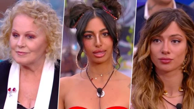 GF Vip 6 - Katia, Lucrezia e Soleil, chi vuoi in finale? VOTA
